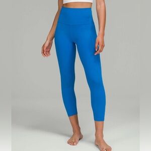 LULULEMON ALIGN HIGH-RISE CROP LEGGINGS WITH POCKETS. NWOT - 10